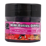 LK Baits Mini Boilies v Dipu Purple Plum 150ml 12mm 