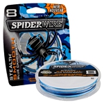 Spiderwire šňůra Stealth Smooth8 Blue Camo 0,33mm 1m