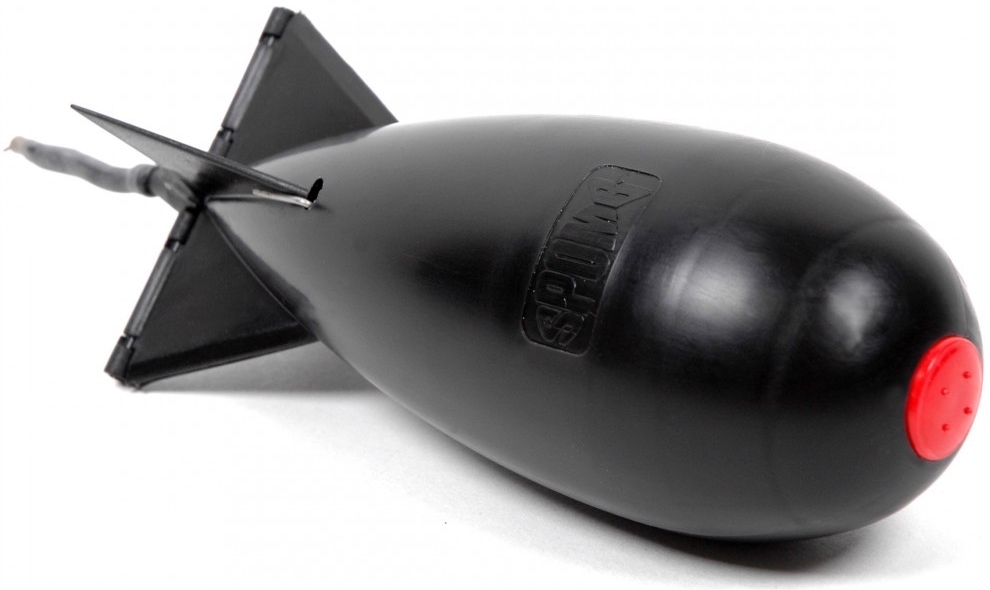 Spomb Mini Bait Rocket černá zakrmovací raketa | Kaprshop.cz