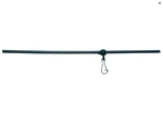 Carp system průjezd na tyčce rovný 15cm 
