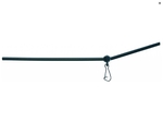 Carp system průjezd na tyčce zahnutý 15cm 3 ks