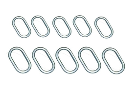 Carp system Micro kroužky vel.4 oválný