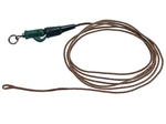 Carp system olověnka s obratlíkem a závěskou 30cm