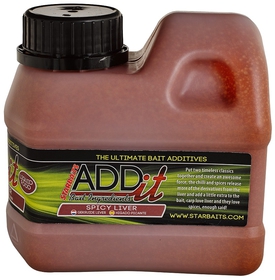 Starbaits Add IT Liquid 500ml Spici Liver