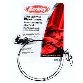 Berkley ocelové lanko 12" 30lb