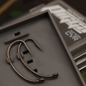 Gardner Curved Rigga Hooks CVR Barbed Velikost 10 10ks