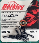 BERKLEY karabinka MC Mahon Easy clip SNAP SWIVELS 5  vel.5