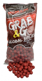 Starbaits Boilies Grab & Go Global Strawberry Jam 1kg 20mm 