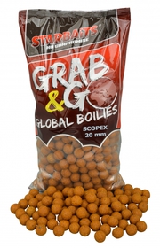 Starbaits Boilies Grab & Go Global Scopex 1kg 20mm 