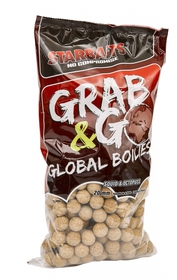 Starbaits Boilies Grab & Go Global Squid octopuss 1kg 20mm 