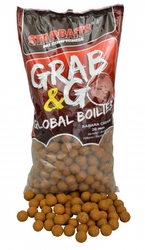 Starbaits Boilies Grab & Go Global Banana Cream 1kg 20mm 