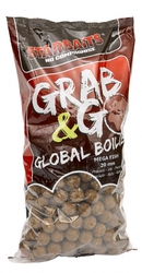 Starbaits Boilies Grab & Go Global Mega Fish 1kg 20mm 