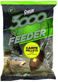 Sensas 3000 Method Carpe Pellets 1kg