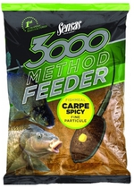 Sensas 3000 Method Carpe Spicy 1kg