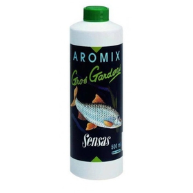 Sensas Aromix Plotice černá 500ml