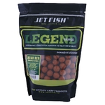 Jet Fish boilie Legend Range švestka scopex 1kg 20mm