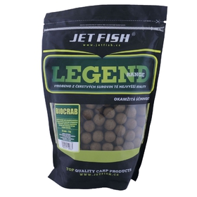 Jet Fish boilie Legend Biocrab 1kg 20mm