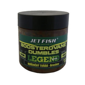 Jet Fish Legend Range Dumbles Kořeněný tuňák+broskev 120g 14mm