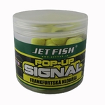 Jet Fish Pop-Up Premium FRANKFURTSKÁ KLOBÁSA/KOŘENÍ 60g 16mm