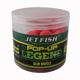 Jet Fish Pop-Up Legend Range 60g 16mm GLM Mušle 