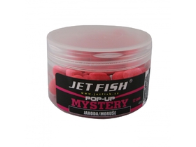 JET FISH Mystery boilies Pop-Up Jahoda/moruše 40g 12mm