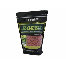 Jet Fish pelety Legend Švestka Scopex 1kg 12mm
