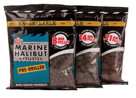 Dynamite Baits pelety Marine Halibut 8mm/350g