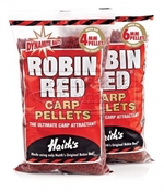 Dynamite Baits pelety Robin Red 900g 4mm