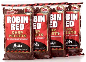 Dynamite Baits pelety Robin Red 900g 8mm