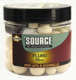 Dynamite Baits Pop-Ups&Dumbells Fluro The Source 15mm 