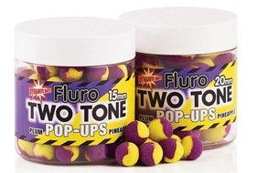 Dynamite Baits Pop-Ups Fluro Two Tone Plum/Pineapple 15mm