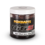 Mikbaits Boilie Legends v dipu 250ml BigS Oliheň Javor 16mm