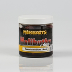 Mikbaits Halibutky v dipu 250ml 14mm Česnek Premium