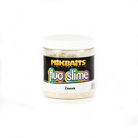 Mikbaits Fluo Slime obalovací dip 100g Česnek 