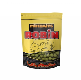 Mikbaits boilie Robin Fish Zrající banán 400g 20mm