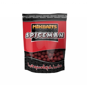 Mikbaits Spiceman boilie Pikatní švestka 1kg 20mm 