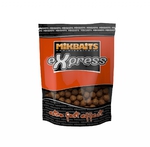 Mikbaits eXpress boilie Půlnoční pomeranč 1kg 18mm 