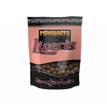 Mikbaits boilie Liverix Mazaná škeble 1kg 20mm 