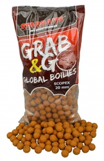 Starbaits Boilies Grab & Go Global Scopex 2,5kg 20mm 