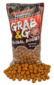 Starbaits Boilies Grab & Go Global Scopex 2,5kg 20mm 