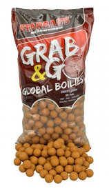 Starbaits Boilies Grab & Go Global Sweet Corn 2,5kg 20mm 