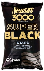 Sensas 3000 Super Black Etang 1kg