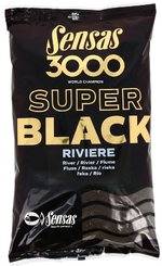 Sensas 3000 Super Black Riviere 1kg