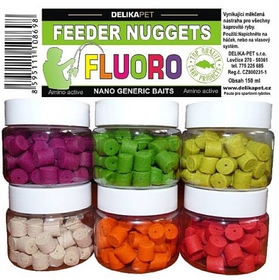 Delikapet Feeder nuggets FLUORO 12mm  