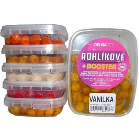 Delikapet Rohlíkové boilie v dipu 30ml 12mm