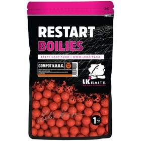 LK Baits boilie ReStart Compot NHDC 250g 18mm 