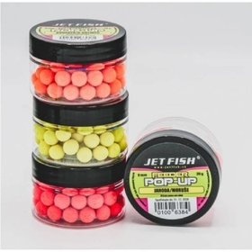 Jet Fish Feeder Pop-up 20g 9mm Broskev / N BUTIRYC