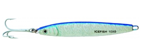 Ice Fish Pilker 3D 100g modrý