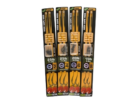 FOX návazec Wide Gape Ready Rigs Weedy Green vel.4