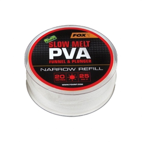 FOX náhradní PVA punčocha Edges Refill Slow Melt 25mm 5m